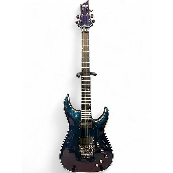 Used Schecter Guitar Research HELLRAISER HYBRID C-1 ULTRA VIOLET Solid Body Electric Guitar
