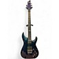 Used Schecter Guitar Research HELLRAISER HYBRID C-1 ULTRA VIOLET Solid Body Electric Guitar thumbnail
