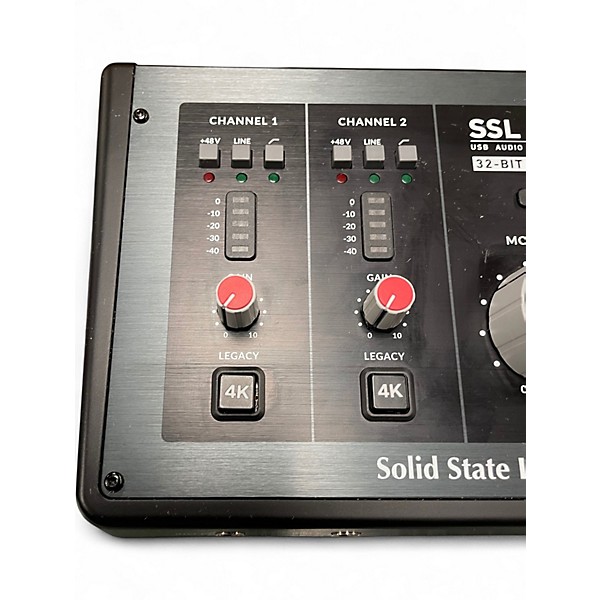 Used Solid State Logic SSL 2+ Audio Interface