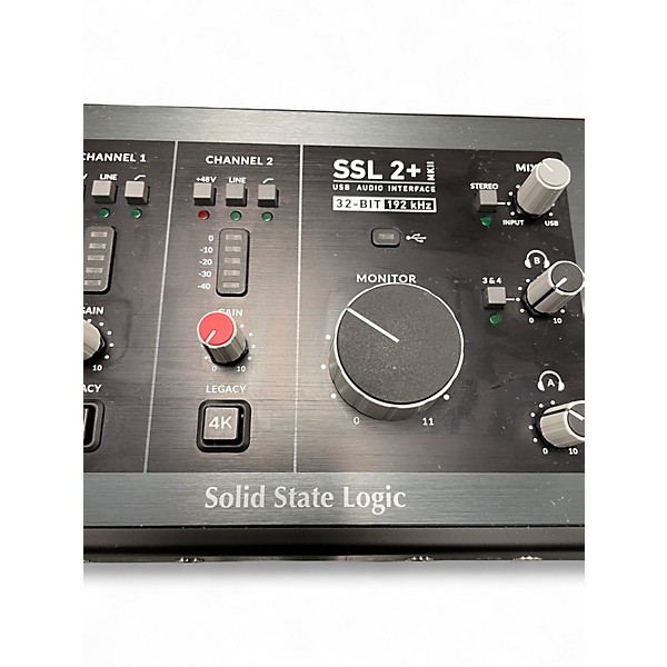 Used Solid State Logic SSL 2+ Audio Interface