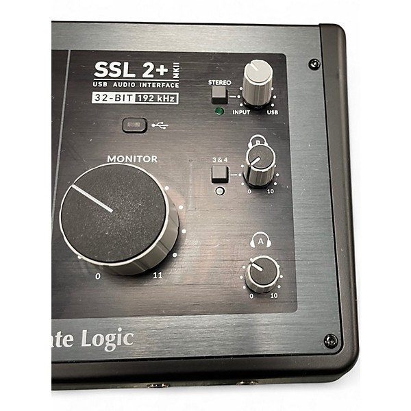 Used Solid State Logic SSL 2+ Audio Interface