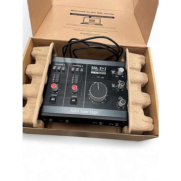 Used Solid State Logic SSL 2+ Audio Interface