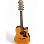 Used Yamaha A1R Natural Acoustic Electric Guitar thumbnail