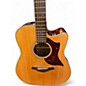 Used Yamaha A1R Natural Acoustic Electric Guitar