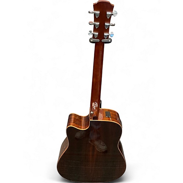 Used Yamaha A1R Natural Acoustic Electric Guitar