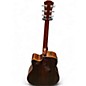 Used Yamaha A1R Natural Acoustic Electric Guitar
