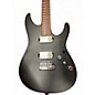 Used Ibanez Prestige AZ2402 Flat Black Solid Body Electric Guitar