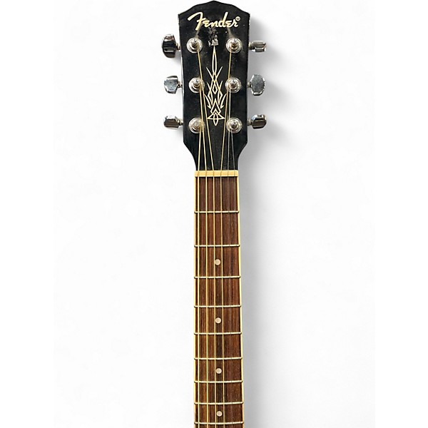 Used Fender T Bucket 300CE Turquoise Acoustic Electric Guitar