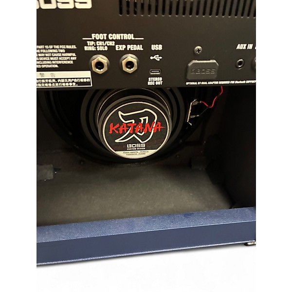 Used BOSS Katana KTN50 50W 1X12 Guitar Combo Amp