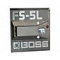 Used BOSS FS5L Latching Footswitch Sustain Pedal thumbnail