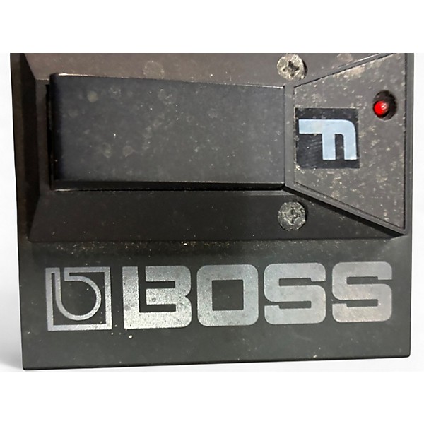 Used BOSS FS5L Latching Footswitch Sustain Pedal