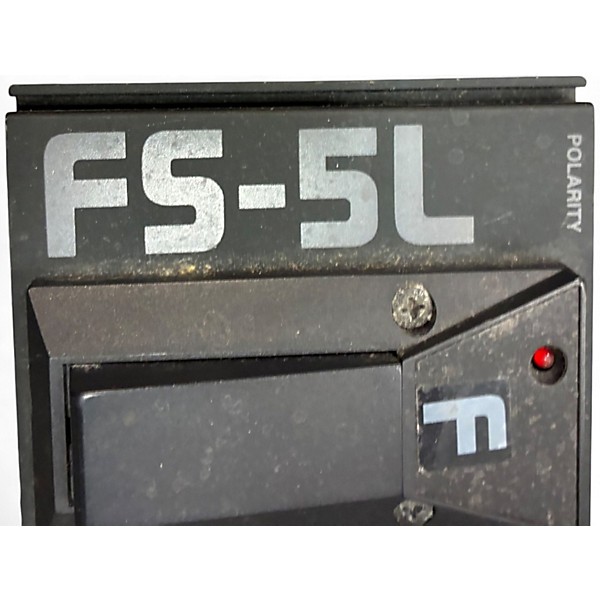 Used BOSS FS5L Latching Footswitch Sustain Pedal