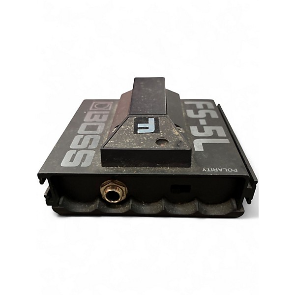 Used BOSS FS5L Latching Footswitch Sustain Pedal