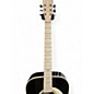 Used Esteban The vintage Black and White Acoustic Electric Guitar thumbnail