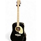 Used Esteban The vintage Black and White Acoustic Electric Guitar