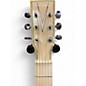Used Esteban The vintage Black and White Acoustic Electric Guitar