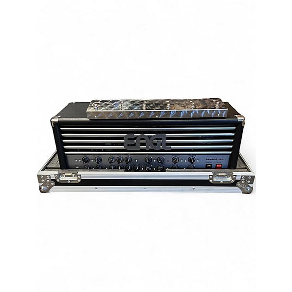 Used ENGL Savage 120 with case and footswitch Tube Guitar Amp Head
