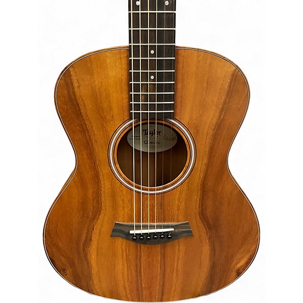 Used Taylor GS Mini Koa Natural Acoustic Guitar