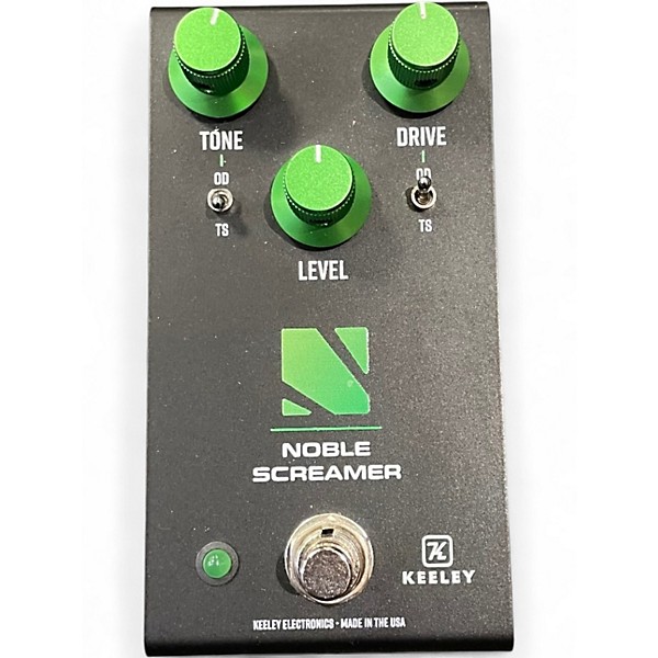 Used Keeley Noble Screamer Effect Pedal