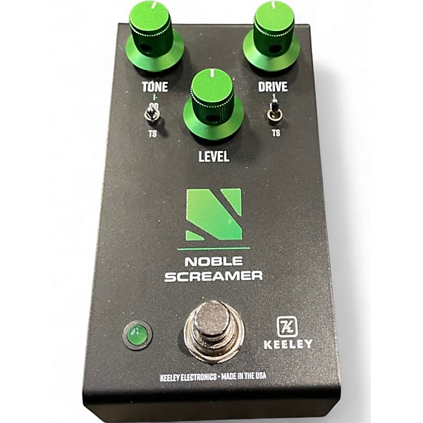 Used Keeley Noble Screamer Effect Pedal