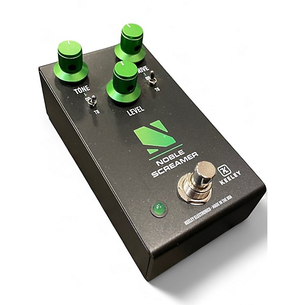Used Keeley Noble Screamer Effect Pedal