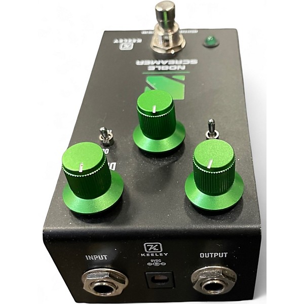 Used Keeley Noble Screamer Effect Pedal