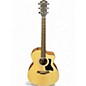 Used 2020s Taylor 114CE Natural Acoustic Electric Guitar thumbnail