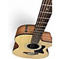 Used 2020s Taylor 114CE Natural Acoustic Electric Guitar