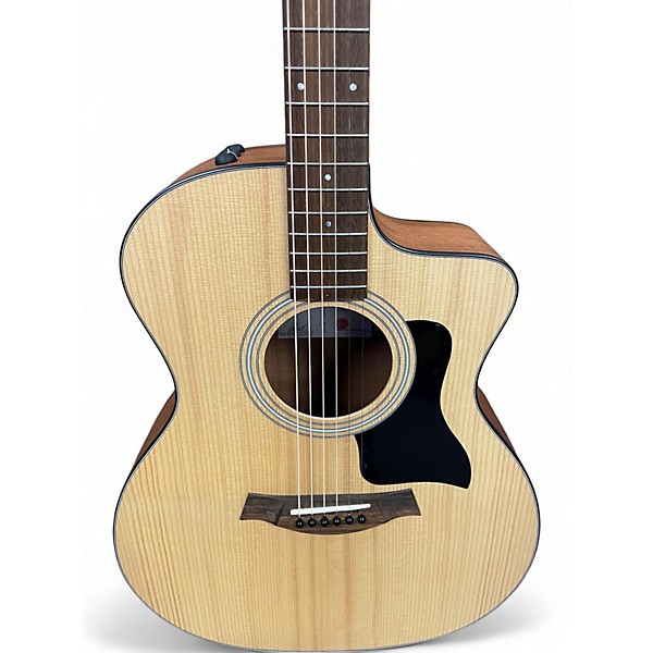 Used 2020s Taylor 114CE Natural Acoustic Electric Guitar