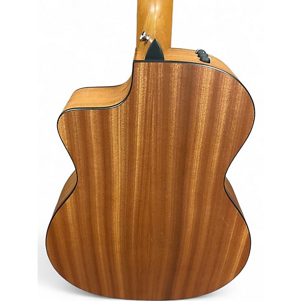 Used 2020s Taylor 114CE Natural Acoustic Electric Guitar