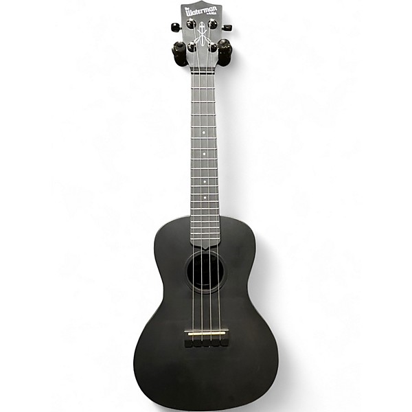 Used Kala The Waterman KA-WMS Concert Black Ukulele
