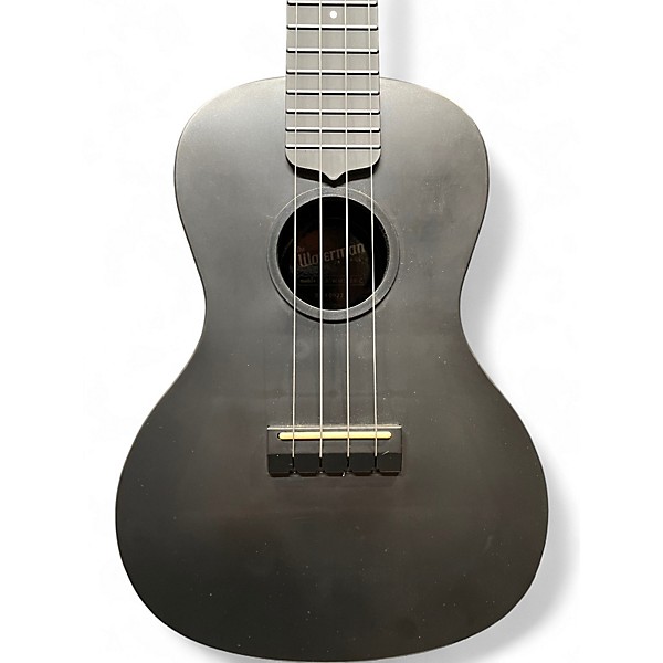 Used Kala The Waterman KA-WMS Concert Black Ukulele