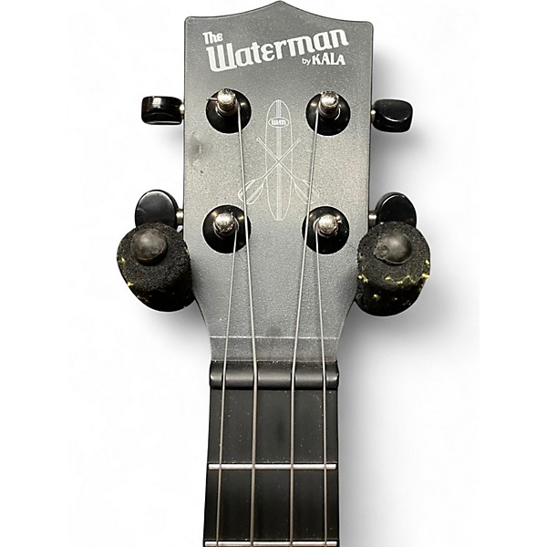 Used Kala The Waterman KA-WMS Concert Black Ukulele