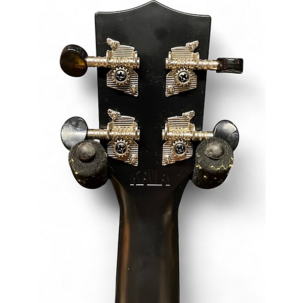 Used Kala The Waterman KA-WMS Concert Black Ukulele