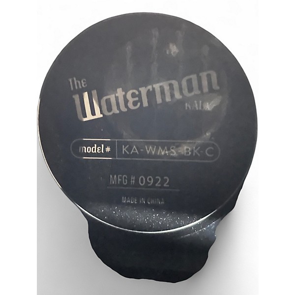 Used Kala The Waterman KA-WMS Concert Black Ukulele