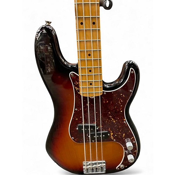 Used Fender American Professional II Jazz Bass 3 Color Sunburst Electric Bass Guitar