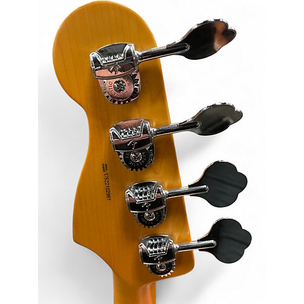 Used Fender American Professional II Jazz Bass 3 Color Sunburst Electric Bass Guitar