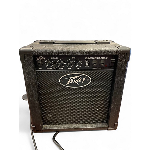 Used Peavey BACKSTAGE II Battery Powered Amp