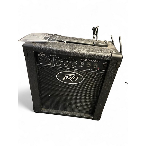 Used Peavey BACKSTAGE II Battery Powered Amp