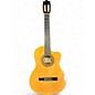 Used Ibanez GA6CE Natural Classical Acoustic Electric Guitar thumbnail