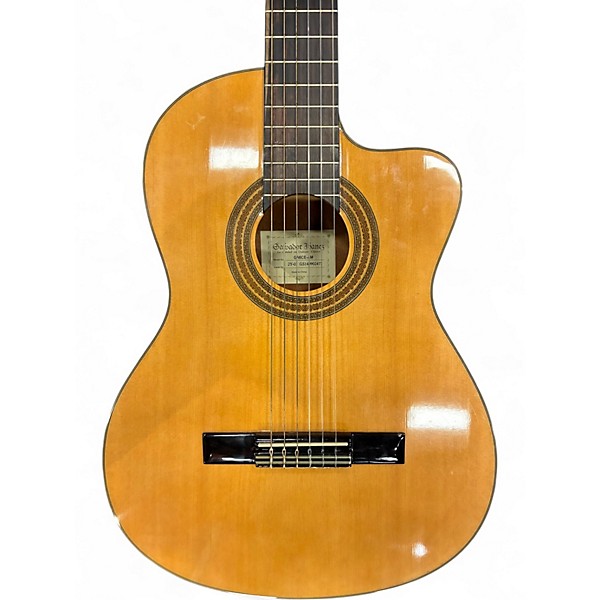 Used Ibanez GA6CE Natural Classical Acoustic Electric Guitar