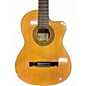 Used Ibanez GA6CE Natural Classical Acoustic Electric Guitar