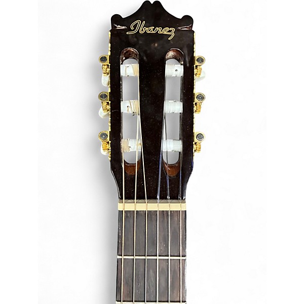 Used Ibanez GA6CE Natural Classical Acoustic Electric Guitar