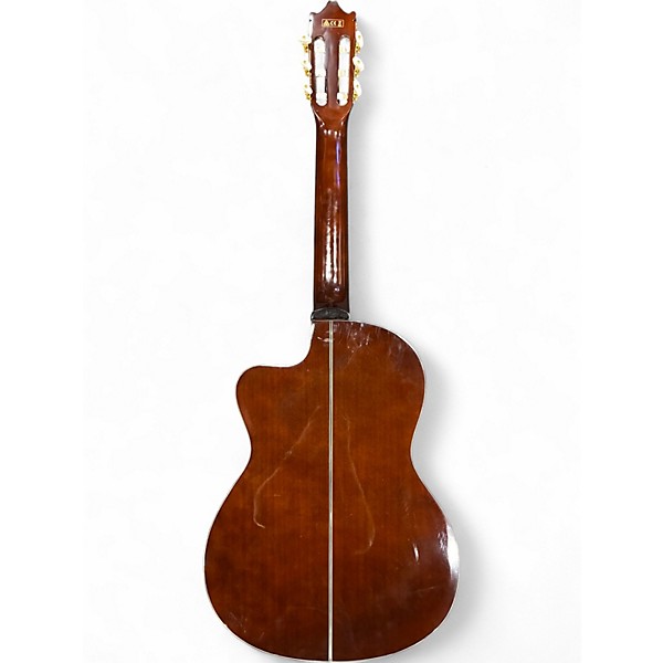 Used Ibanez GA6CE Natural Classical Acoustic Electric Guitar