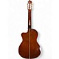 Used Ibanez GA6CE Natural Classical Acoustic Electric Guitar