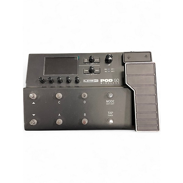 Used Line 6 POD GO Wireless Effect Processor