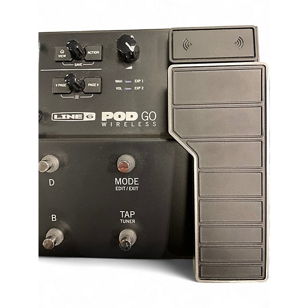 Used Line 6 POD GO Wireless Effect Processor