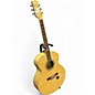 Used 2025 Ibanez EW20QM Trans Amber Acoustic Electric Guitar thumbnail