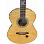 Used 2025 Ibanez EW20QM Trans Amber Acoustic Electric Guitar