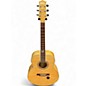 Used 2025 Ibanez EW20QM Trans Amber Acoustic Electric Guitar